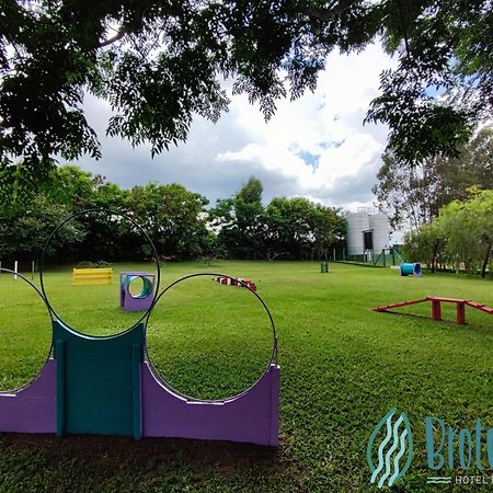 Brotas Eco Hotel Fazenda Luaran gambar