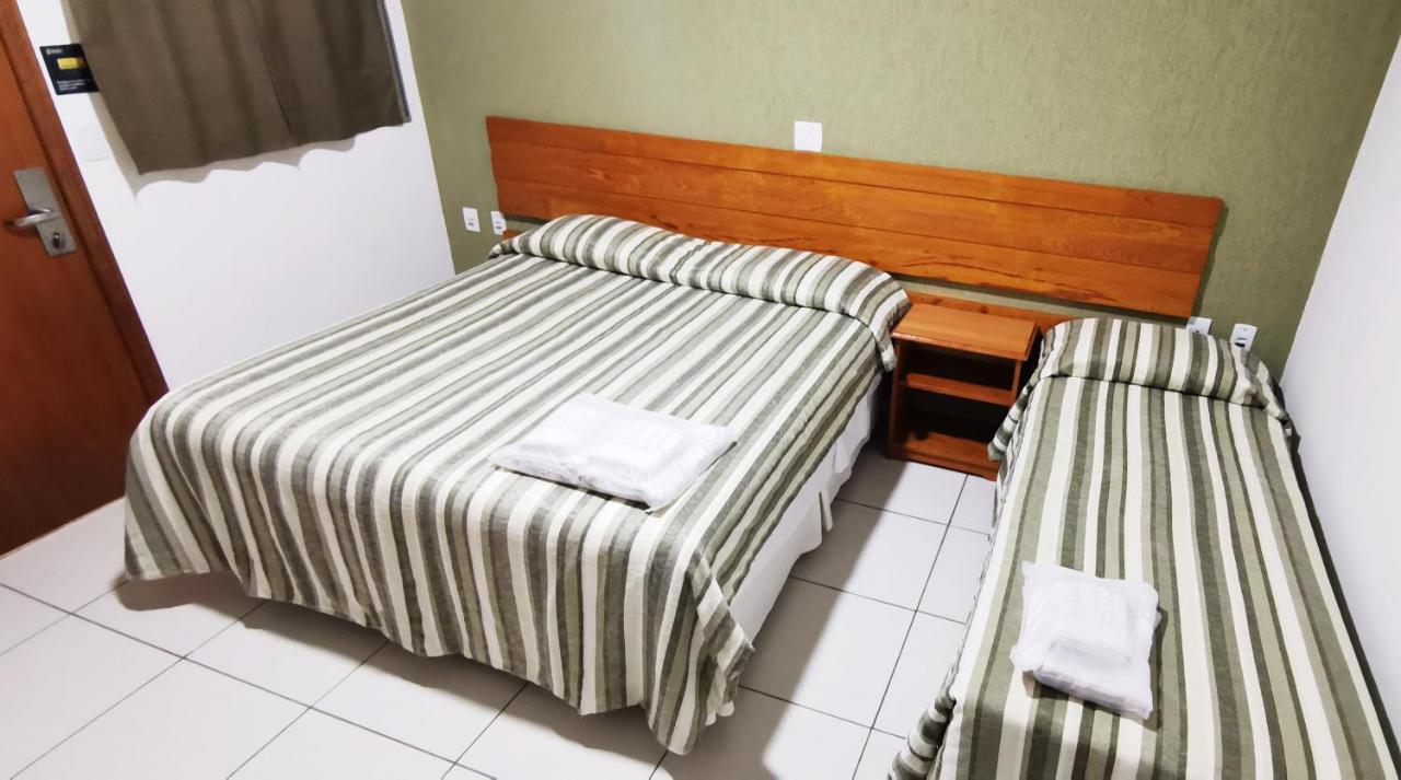Brotas Eco Hotel Fazenda Luaran gambar