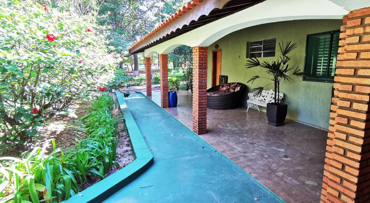Brotas Eco Hotel Fazenda Luaran gambar