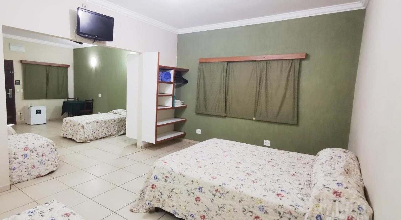 Brotas Eco Hotel Fazenda Luaran gambar
