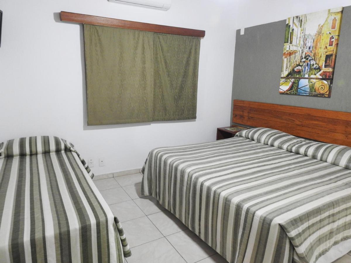 Brotas Eco Hotel Fazenda Luaran gambar