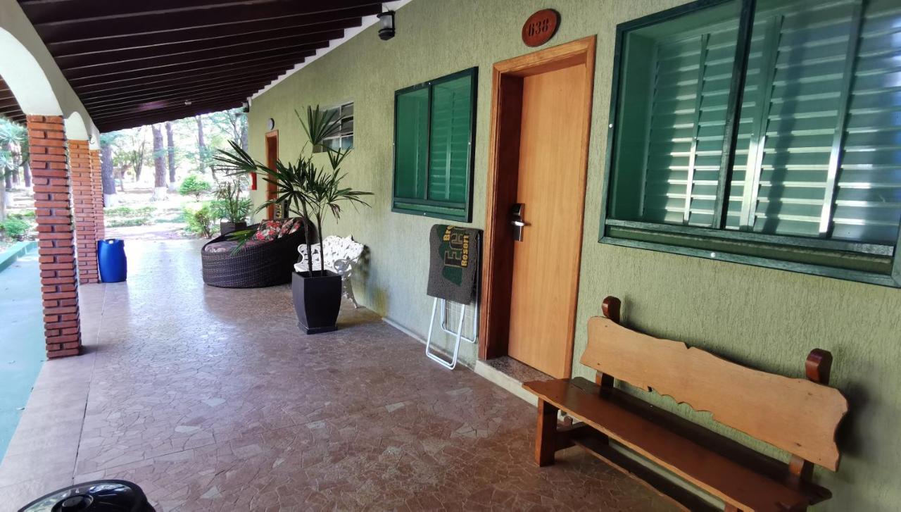 Brotas Eco Hotel Fazenda Luaran gambar
