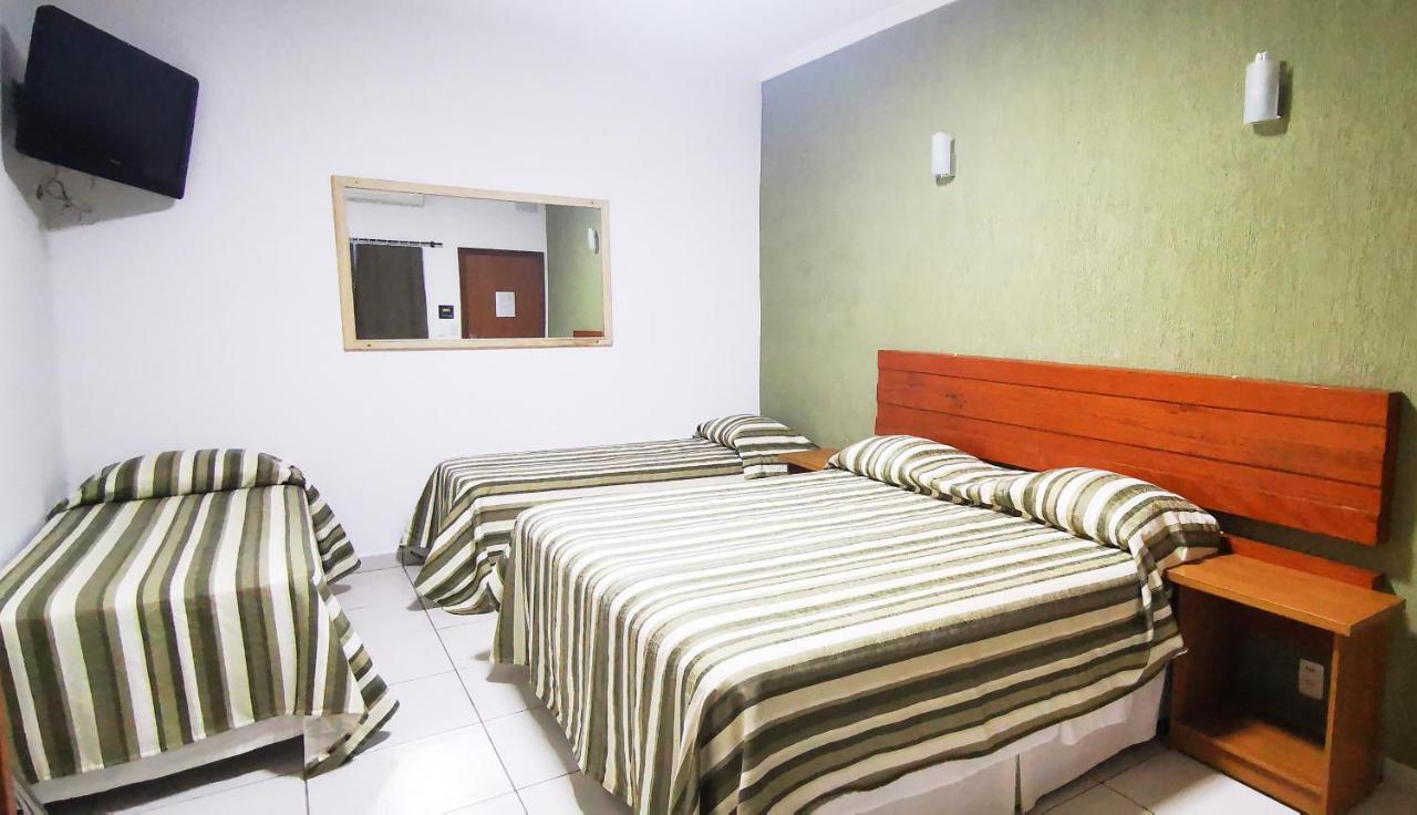 Brotas Eco Hotel Fazenda Luaran gambar