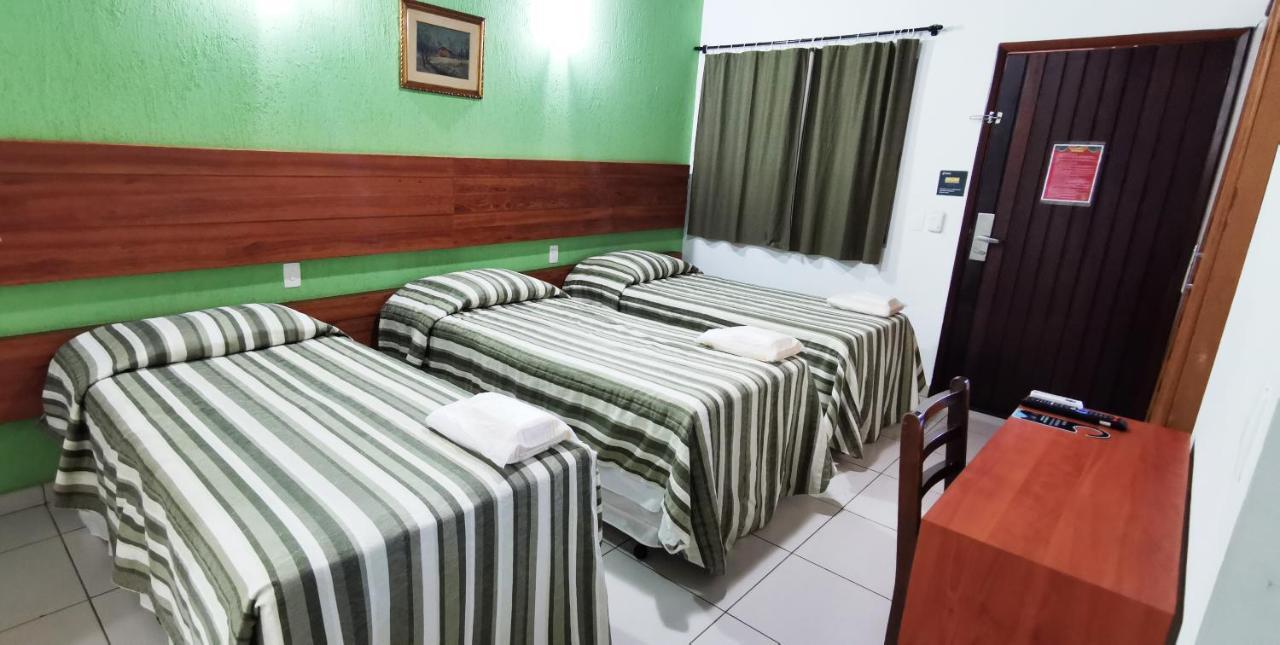 Brotas Eco Hotel Fazenda Luaran gambar