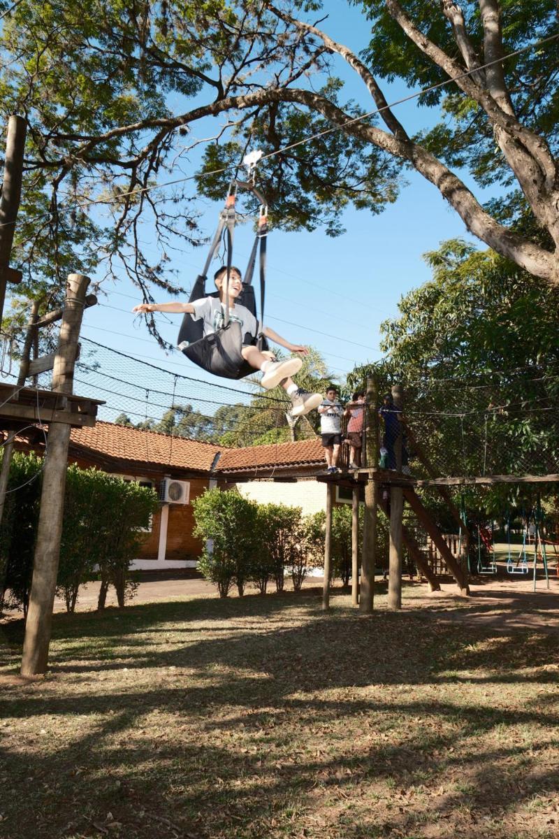Brotas Eco Hotel Fazenda Luaran gambar