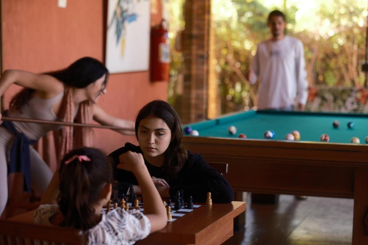 Brotas Eco Hotel Fazenda Luaran gambar