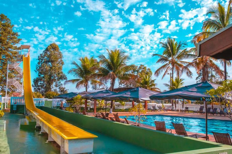 Brotas Eco Hotel Fazenda Luaran gambar