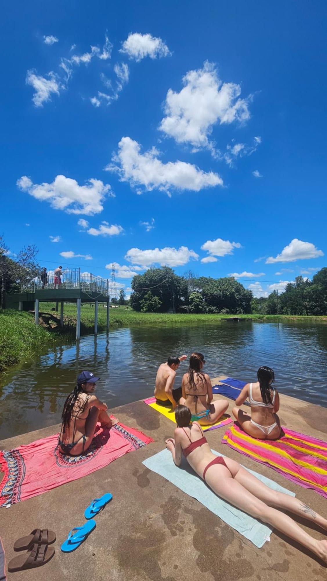 Brotas Eco Hotel Fazenda Luaran gambar