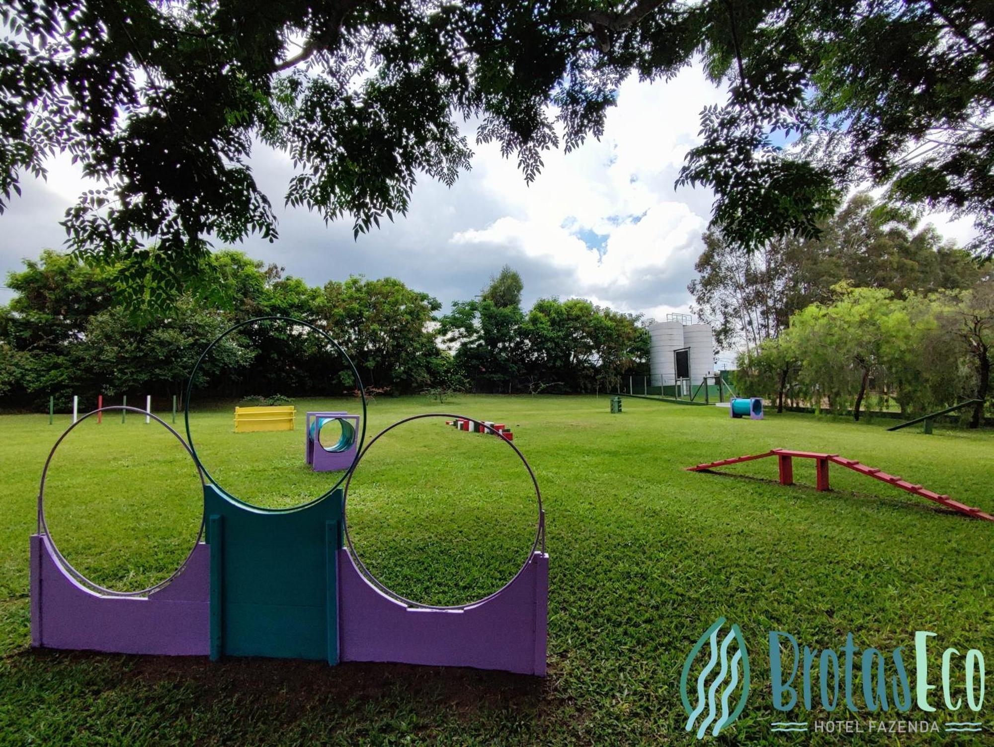 Brotas Eco Hotel Fazenda Luaran gambar