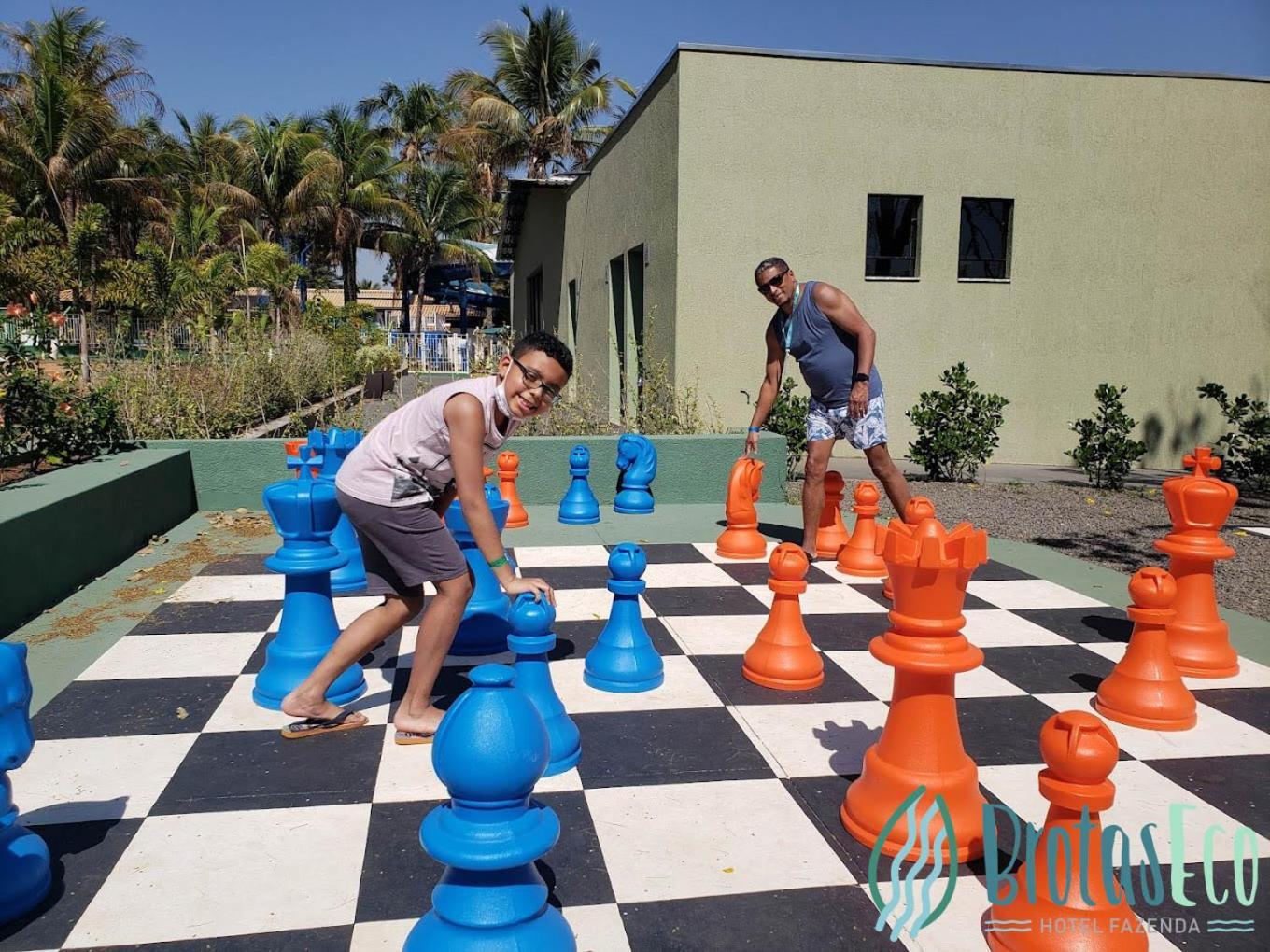 Brotas Eco Hotel Fazenda Luaran gambar