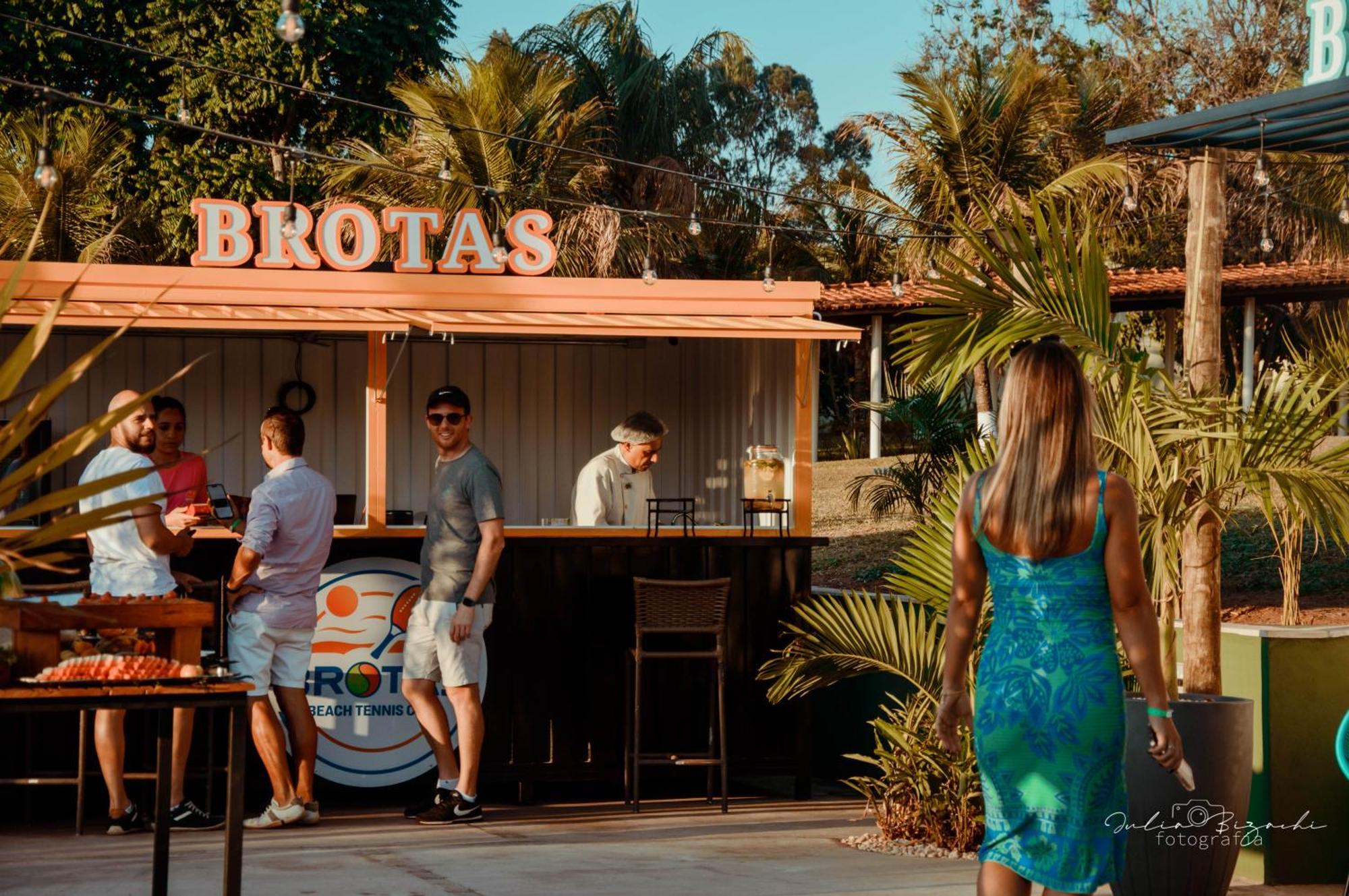 Brotas Eco Hotel Fazenda Luaran gambar
