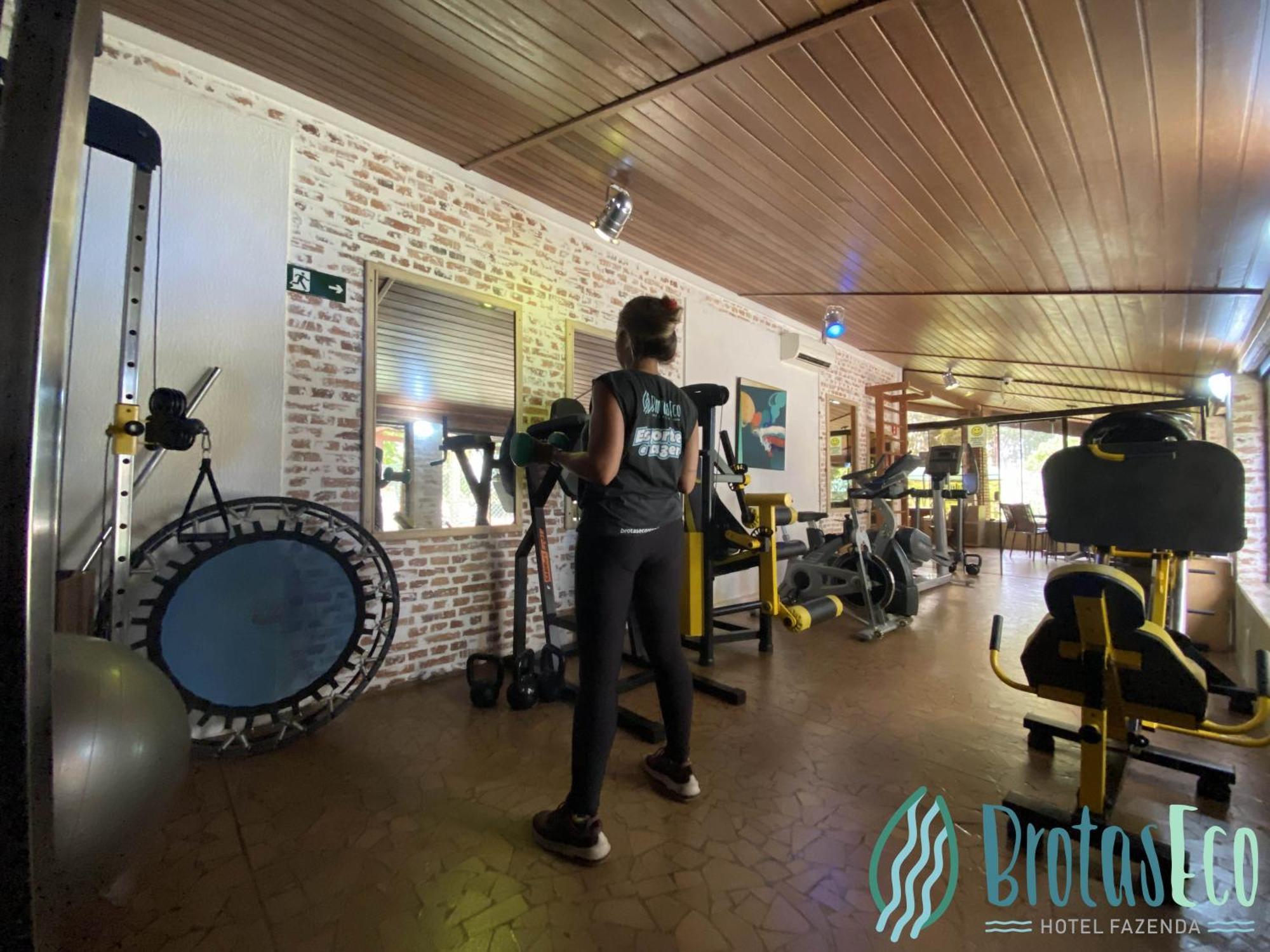 Brotas Eco Hotel Fazenda Luaran gambar