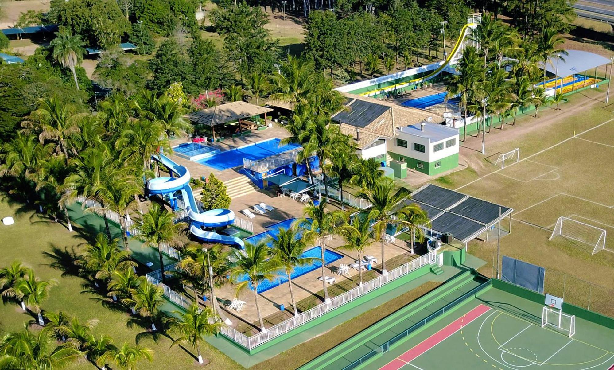 Brotas Eco Hotel Fazenda Luaran gambar