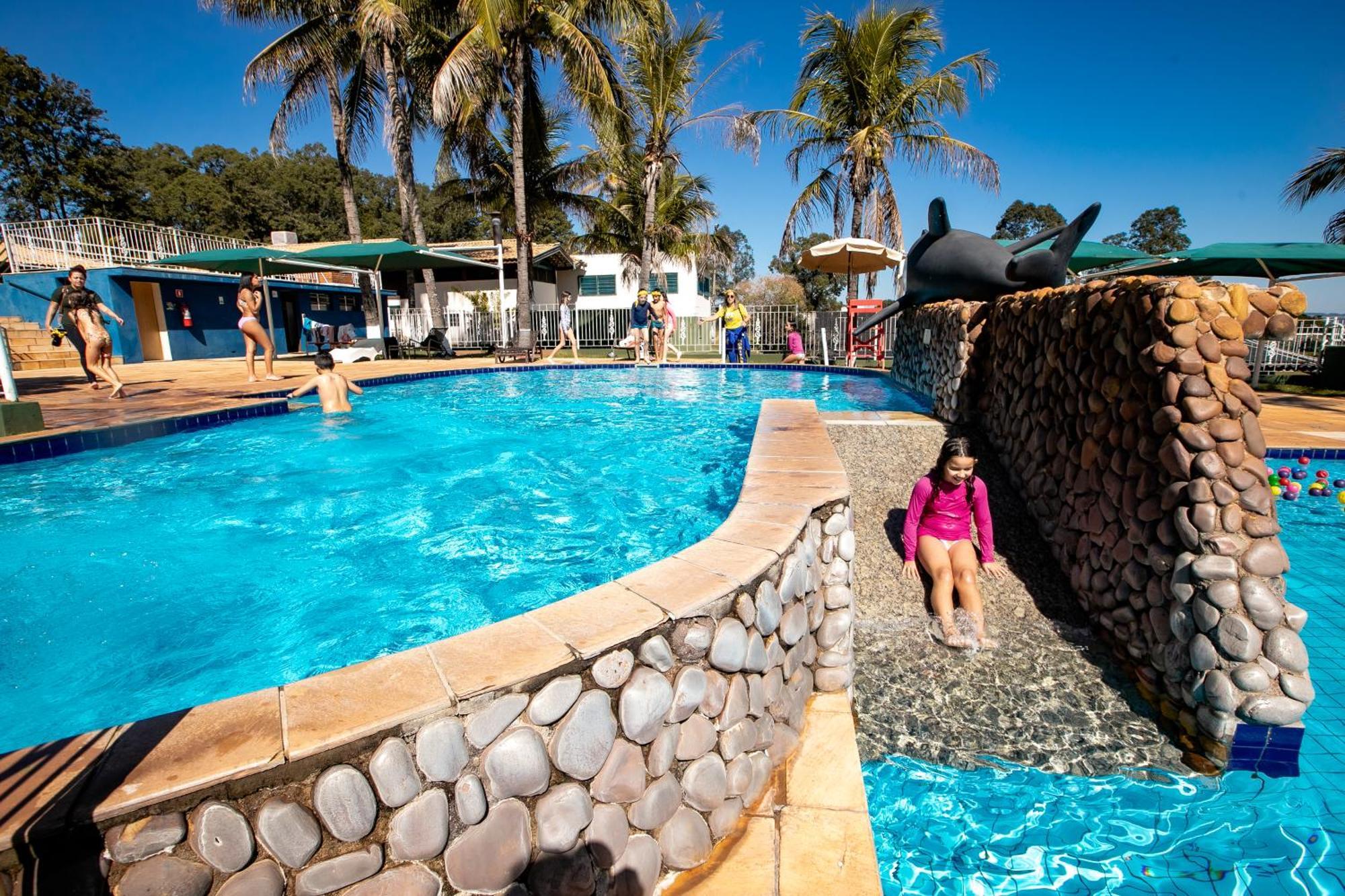Brotas Eco Hotel Fazenda Luaran gambar